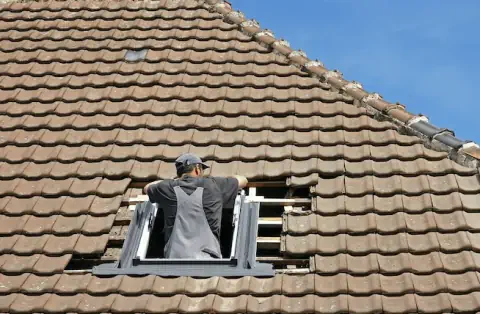 Pose de velux - Niederlauterbach